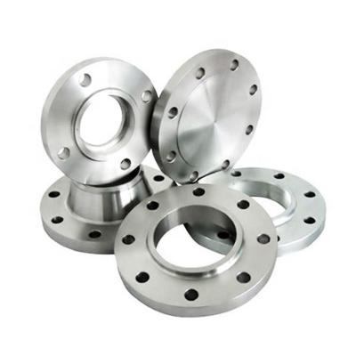 Cina 304/316L Acciaio inossidabile piatto flange di saldatura collo sedere saldatura standard nazionale in vendita