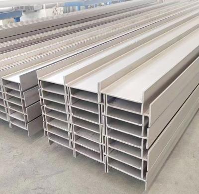 Cina Ready Stock I-beam Profiles Customized Length Galvanized I-beam Channel Steel in vendita