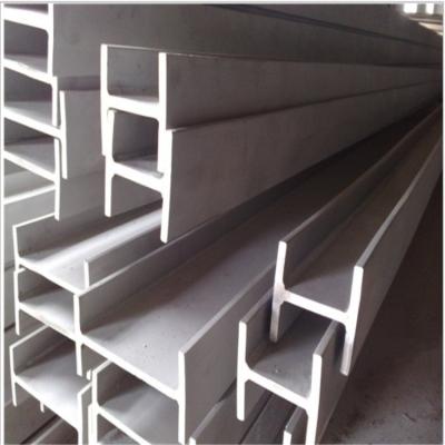 China Stainless Steel I Beam 304L SUS304 Stainless Steel H-beam Welded Construction Section Steel for sale