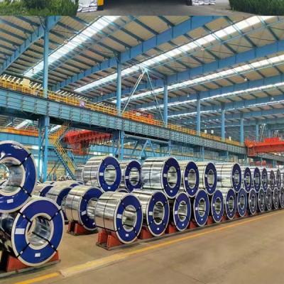 Cina Dx51d Z40 Z60 Z180 Z275 lamiera di acciaio elettro-galvanizzata HDG Gi bobine in vendita