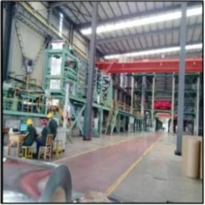 Cina Z275 bobina di acciaio galvanizzato 600-1250 mm Dx51d G550 Gi foglio bobina di acciaio galvanizzato DIP caldo in vendita