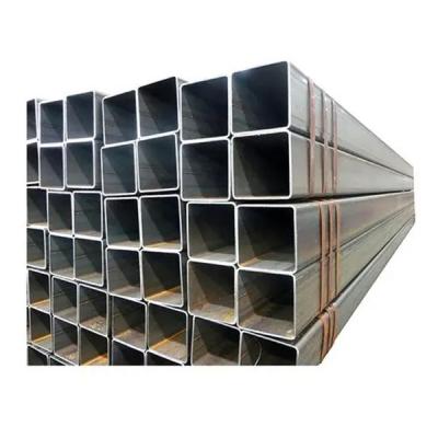 China 304 Stainless Steel Square Tube Bright Stainless Steel Decorative Tube 201 316 Brushed Stainless Steel Rectangular Tube for sale