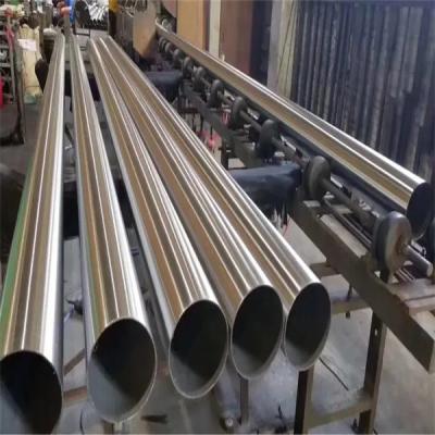 China 316 Stainless Steel Seamless Pipe Large And Small Diameter Industrial Pipe for sale