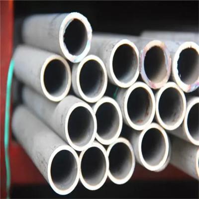 China 304 310S Stainless Steel Seamless Pipe Thick Wall Small Diameter Stainless Steel Industrial Pipe for sale