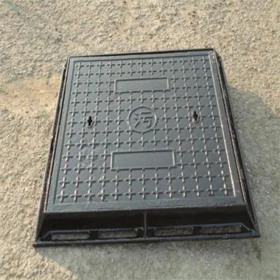 China 500*600 Heavy Duty Ductile Iron Rainwater Manhole Cover Special Cast Iron Manhole Cover for sale