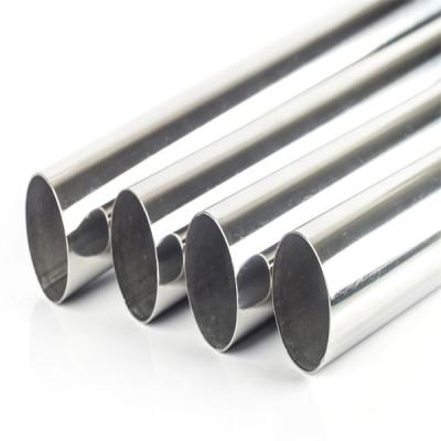 China Grade 304 Sanitary Stainless Steel Tubing Sufficient Stock Brushed Mirror for sale