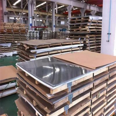 Chine 1.2mm 1,5mm 2,0mm Épaisseur 4X10 5X10 ASTM 304 316L tôle en acier inoxydable à vendre