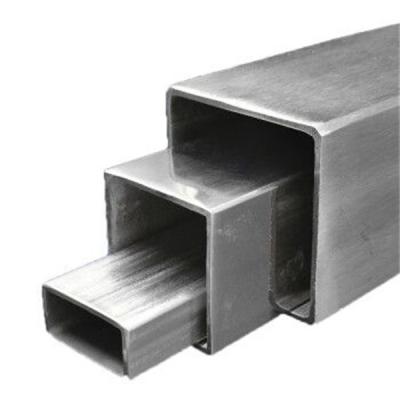 중국 Custom Stainless Steel Welded Square Tube SS304 SS316L High Quality 판매용