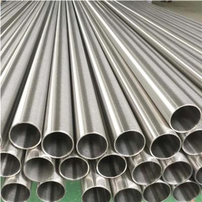 China ASTM 304L 304 316 316L Stainless Steel Pipe Sanitary Piping Price ERW Ss Welded Seamless Stainless Steel Tube/Pipe for sale