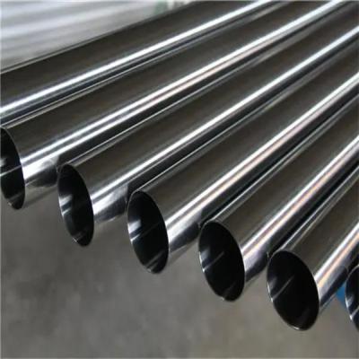 中国 ASTM A312 Polished Decorative Tube 202 304 Round Stainless Steel Tube 販売のため