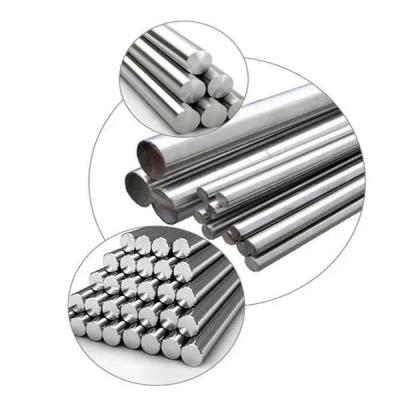 China 304 316L Polished Rod 0.3~200mm Stainless Steel Round Rod Construction Te koop