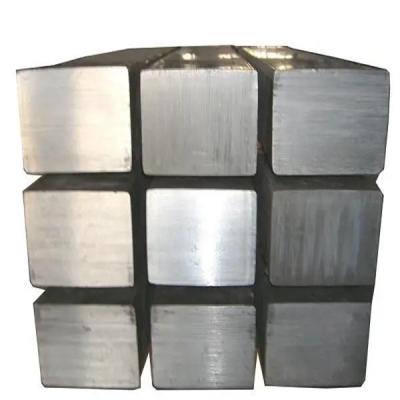 China ASTM 201 304L 316 310S 410 430 Stainless Steel Square Bars For Building Decoration Materials for sale