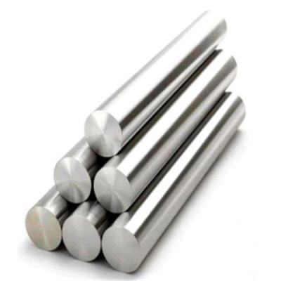 China 201 304 304L 316 Stainless Steel Flat Bar Smooth Surface Stainless Steel Round Bar for sale