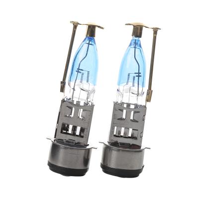 China Hot Sale 12v 45w Halogen HIR Lamp Bulb Quartz Glass Halogen Motorcycle Glass Bulbs for sale