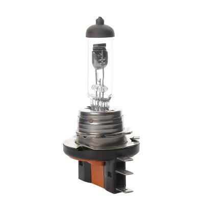 China Auto Glass Car Halogen Lamp 12v 55w H15 Headlight Halogen Bulb Factory for sale