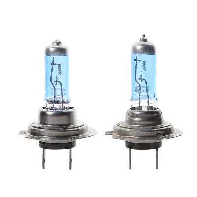 China Super White 12v 55w Px26d Lamp H7 Head Light Headlight Car Auto Halogen Bulb for sale