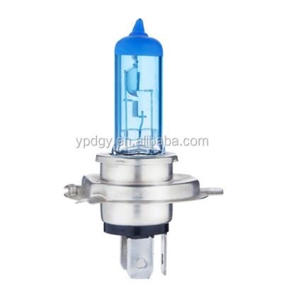 China Superwhite 12v 35/35w halogen bulb 12v 35w halogen bulb h4 p43t h4 H4 H/L halogen bulb for sale