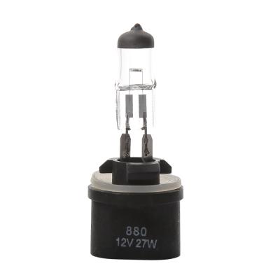 China Hot Selling Car Glass Accessories Auto Fog Lamp 880 Halogen Bulb 881 12v27w for sale