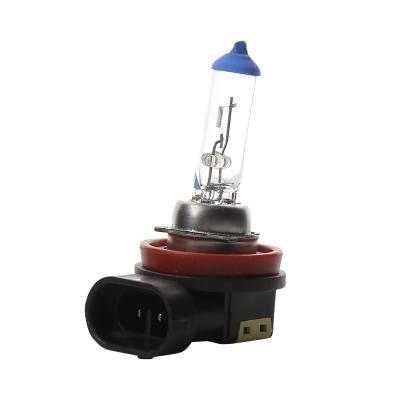 China Clear Light Glass Halogen Bulb H8 12V 35W H9 65W 12V Auto Lighting for sale