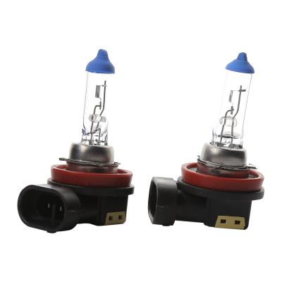 China High Quality Glass Automobile Halogen Bulb H8 12V 35W PGJ19-1 Auto Headlight Lamp for sale