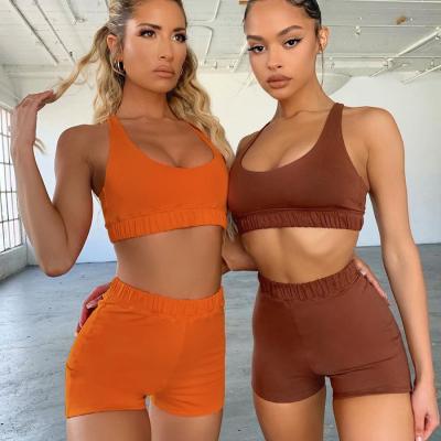 China Kliou K21S02541 Breathable Summer Women Clothing Skinny Jogger Set Two Piece Set Women for sale