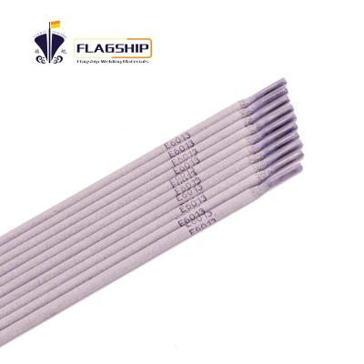 China Best Price 2.5/3.2/4.0MM Carbon Steel E6013 Carbon Steel AWS Welding Electrode for sale