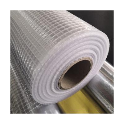 China Cold Laminated Tarpaulin 250GSM Glossy Clear 1000D*1000D 3*3 1.50M 100M/R Water Resistant Used For Carpet for sale