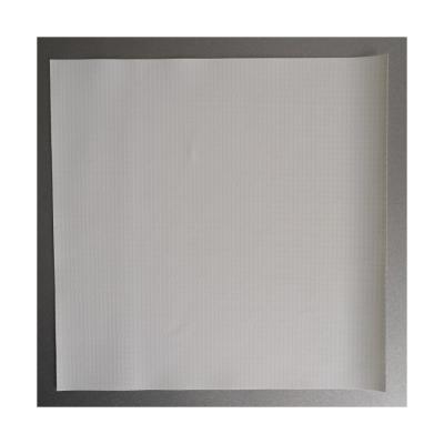 China Hot Laminated Tarpaulin 410GSM Water Resistant Matte 840D*840D 9*9 3.20M 100M/R for sale