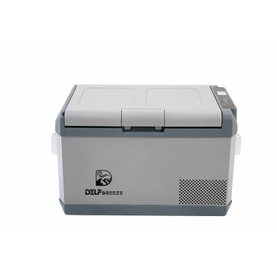 China Factory Sales 36L Mini Car Freezer DC Fridge Compressor Car 12v Hot Freezing Portable Fridge/Fridge With Long Life for sale