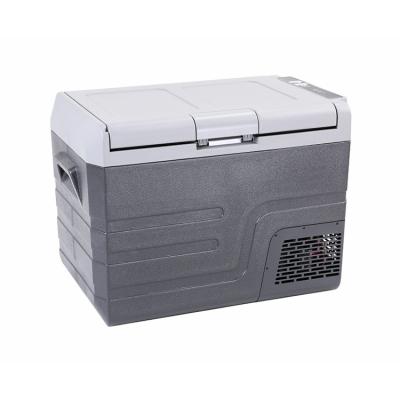 China Factory direct sale mini fridge 46L 12v car refrigerator freezer battery operated portable fridge/cooler with best service for sale