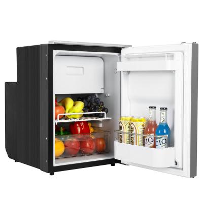 China 2021 DC RV electric refrigerator most popular refrigerator freezer 2021 built-in built-in refrigerator 50L 40w rv for sale