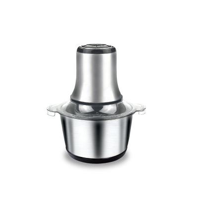 China Mini Meat Grinder 3L Stainless Steel Low Noise Food Chopper For Meat,Vegetable Fruit And Nut Homemade Electric Chopper for sale