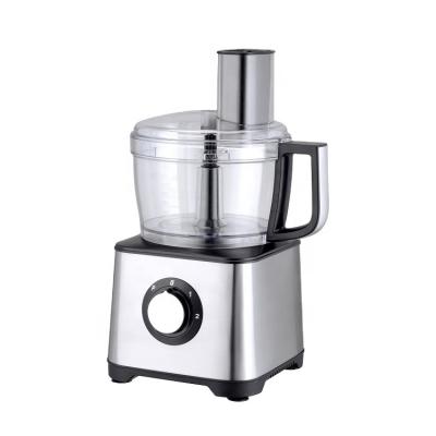 China Cooking Function Kitchen Appliances Food Processor 6 In 1 Stainless Steel Body 600W 8 Cup Food Processor Multifunctional for sale