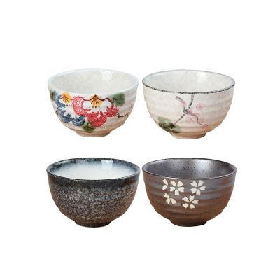 China Sustainable Ceramic Rice Bowl Matcha Bowl for sale