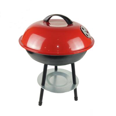 China Easily Assembled Portable 14 Inch BBQ Charcoal Grill for sale