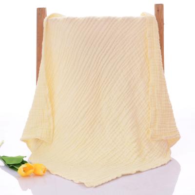 China PORTABLE Multifunctional 6 Layers Thick Baby Cotton Baby Blanket Soft Warm Envelope Blanket for sale