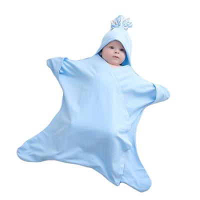 China Breathable Newborn Pure Legs Split Cotton Nursery Envelope Baby Sleeping Bag Infant Baby for sale