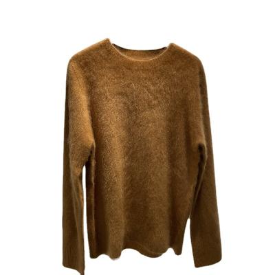 China Breathable Ladies Turtle Neck Cashmere Sweater Cloud Feel Long Hair Pure Cashmere Sweater for sale