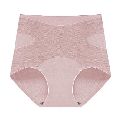 China Weather Limited Knitting Womens Plus Size Panties Briefs Antibacterial Spot Solid Goods for sale