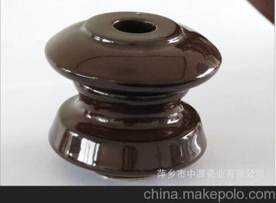 China ISO9001 Pin Type Porcelain Electrical Insulators for sale