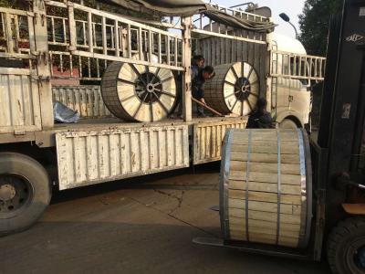 China Concentric Stranded Bare Copper Wire For Grounding for sale