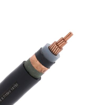 China 35kV PVC XLPE Insulation Electric Power Cable for sale