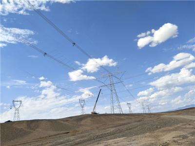 China ISO Certificate Angle Steel Power Transmission Tower for sale