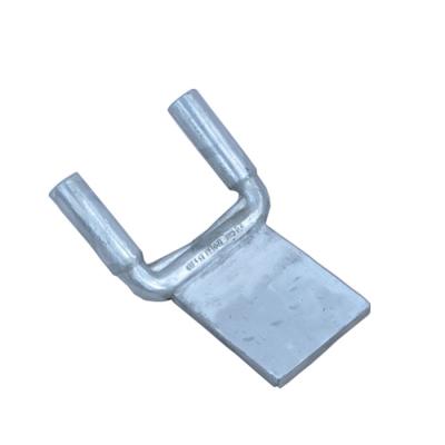 China ISO9001 Double Conductor Terminal Clamp for sale