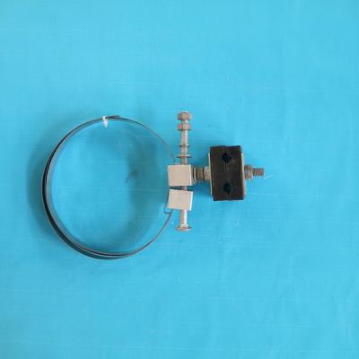 China ROHS Approval LJ Downlead Clamp ADSS Cable Fittings for sale