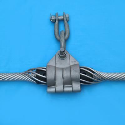 China ISO9001 Pre Twisted Suspension Clamp OPGW Cable Fittings for sale