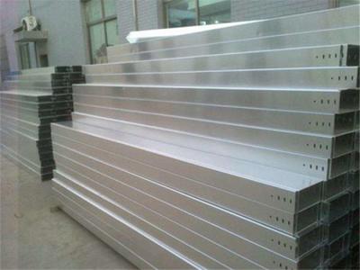 China 600*150 Non Ventilated Cable Tray for sale