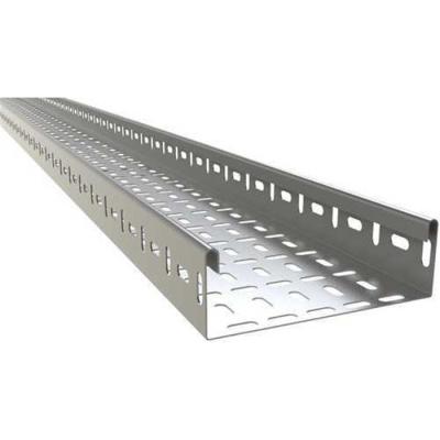 China Galvanized Steel Ventilated Cable Tray for sale