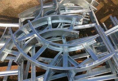 China 45 Horizontal Bend Cable Tray for sale