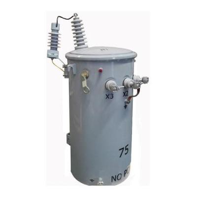 China Pole Mounted Single Phase Completely Self Protected Transformer for sale